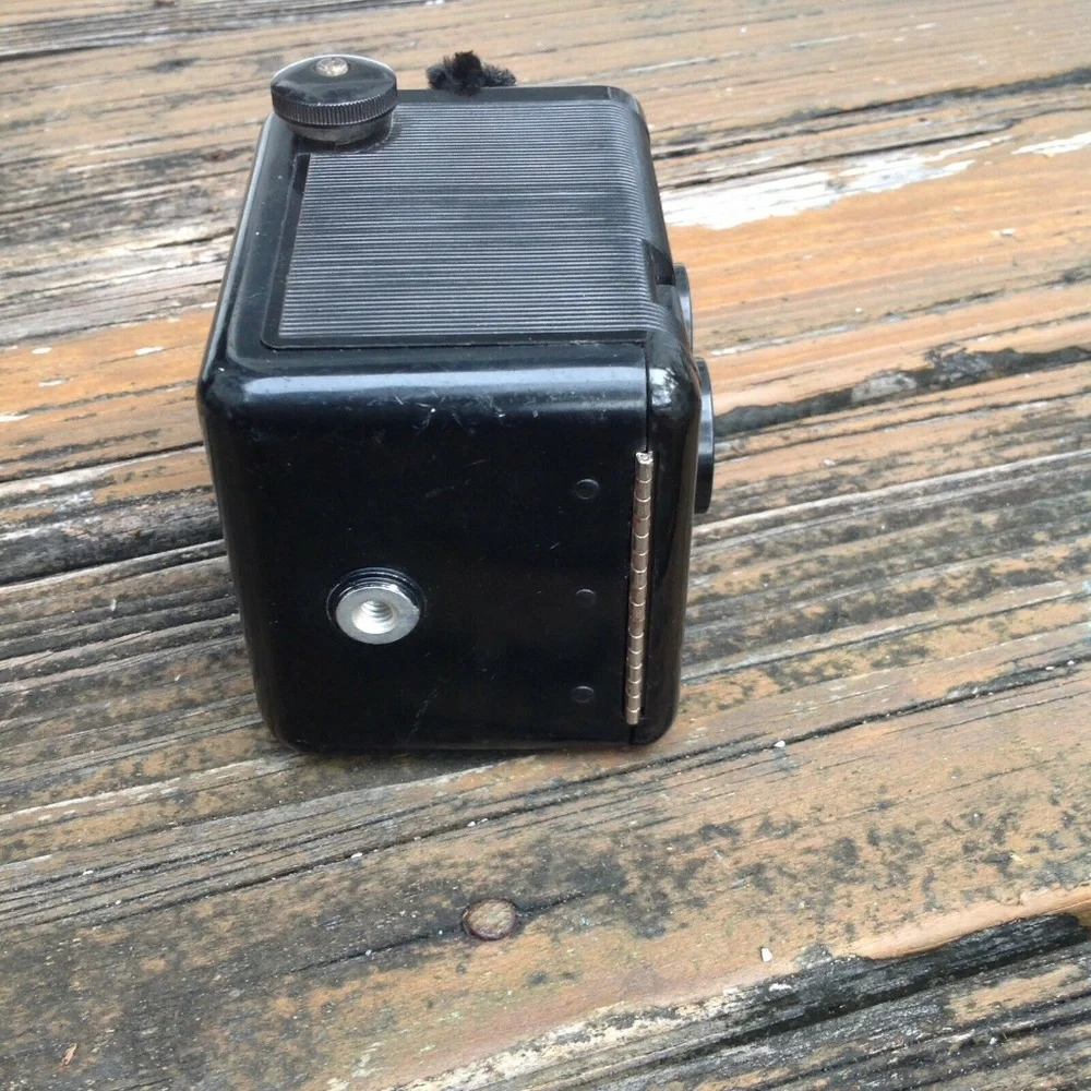 Argus Seventy Five Camera Black Bakelite Aluminum Photography Photos Vintage 50s